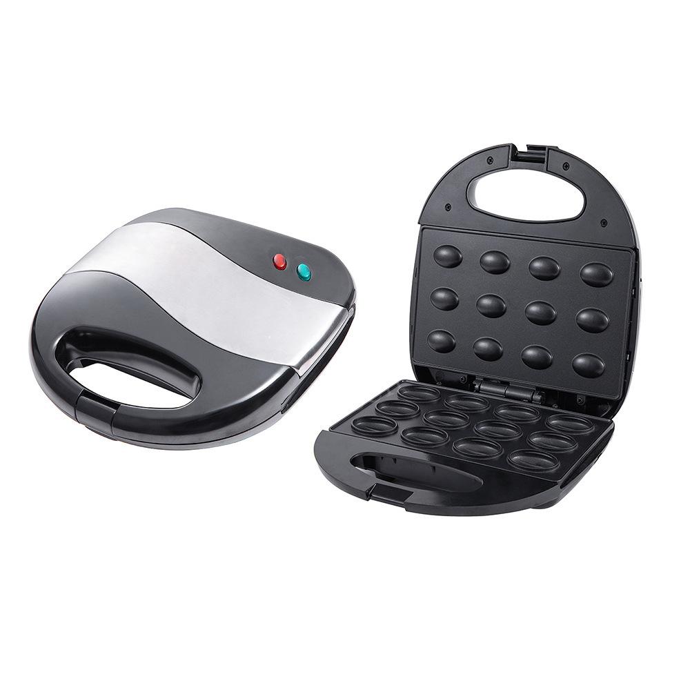 Electric Walnut Cake Maker Automatic Nut Waffle Bread Machine Sandwich Iron Toaster Baking Breakfast Pan Oven