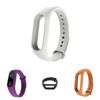 Premium Quality Fashion Silicon Wrist Strap Wristband Bracelet For Xiaomi Mi Band 2