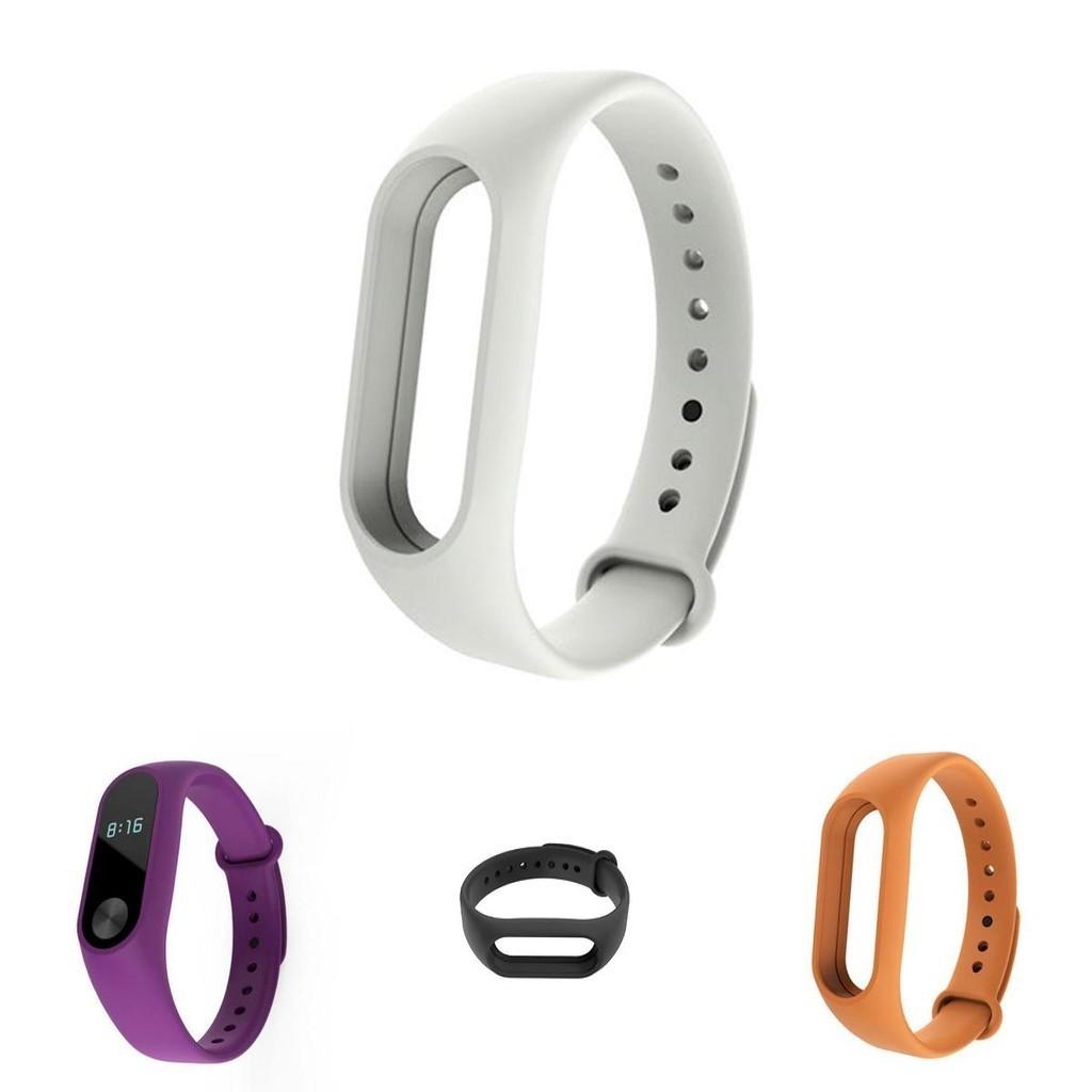 Premium Quality Fashion Silicon Wrist Strap Wristband Bracelet For Xiaomi Mi Band 2