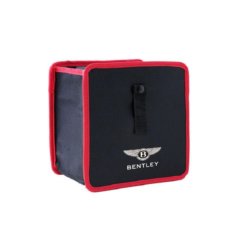 For Bentley GT MULLINER Auto Decorative Strip Accessories 1pc Car Large Capacity Vehicle Garbage Bag Storage Bag Trash Can CL5