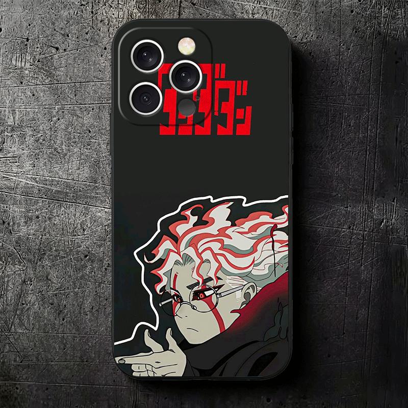 D-Dandadans Okarun Anime Soft Phone Case for iPhone 16 16E 17 Air 15 Pro Max 14 Plus 13 Mini 11 12 7 Black Cover Back Shell