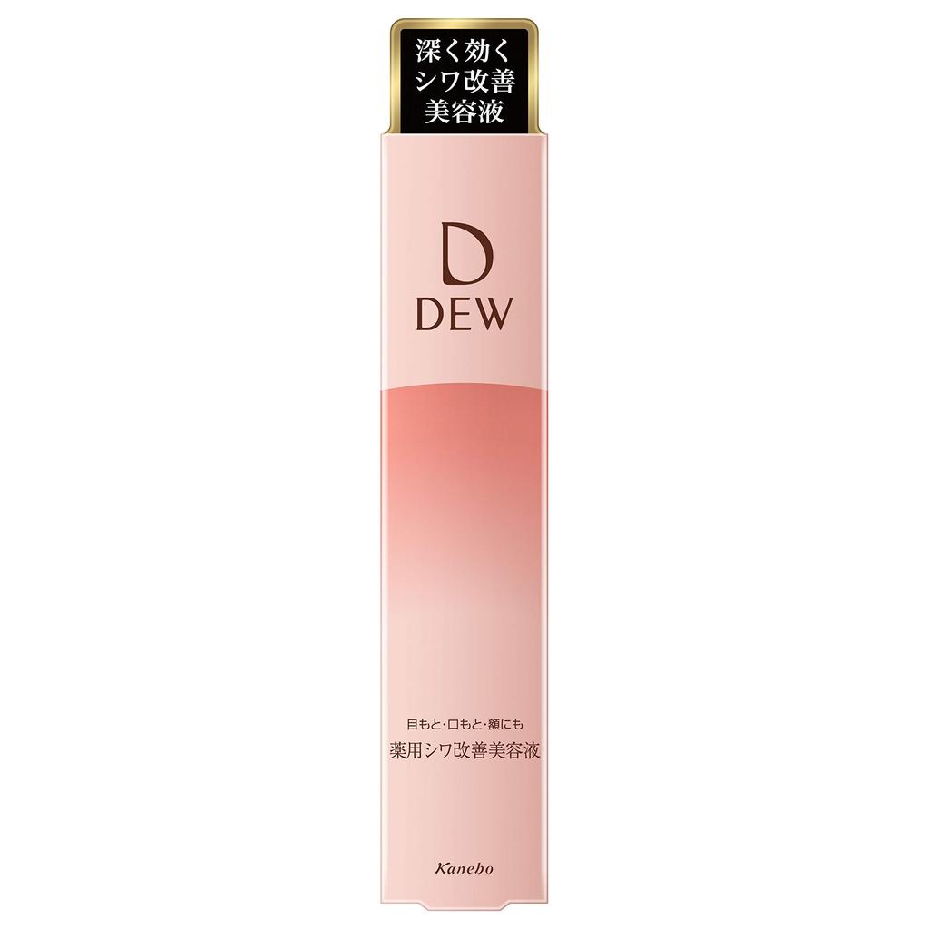 DEW Wrinkle Smash Serum (Quasi-Drug) - Anti-Aging Skincare Beauty Essence 20g