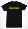Das Wallflowers Logo T-Shirt 90er Alternative Rock Band Klassisches Schwarzes T-Shirt