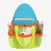 Foldable Mesh Beach Storage Bag Breathable Mesh Toiletry Bag Swimming Handbag  Outdoor