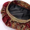 Men's Medieval Dodo Feather Muffin Top Hat - High-End Court Costume Headwear
