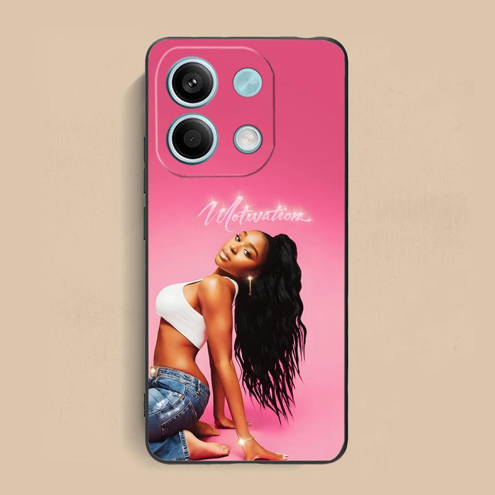Normani Kordei Matte TPU Mobile Phone Case for Xiaomi Redmi Note 14 13 12 11 S Pro Plus 4G 5G Colorful Printing Cover