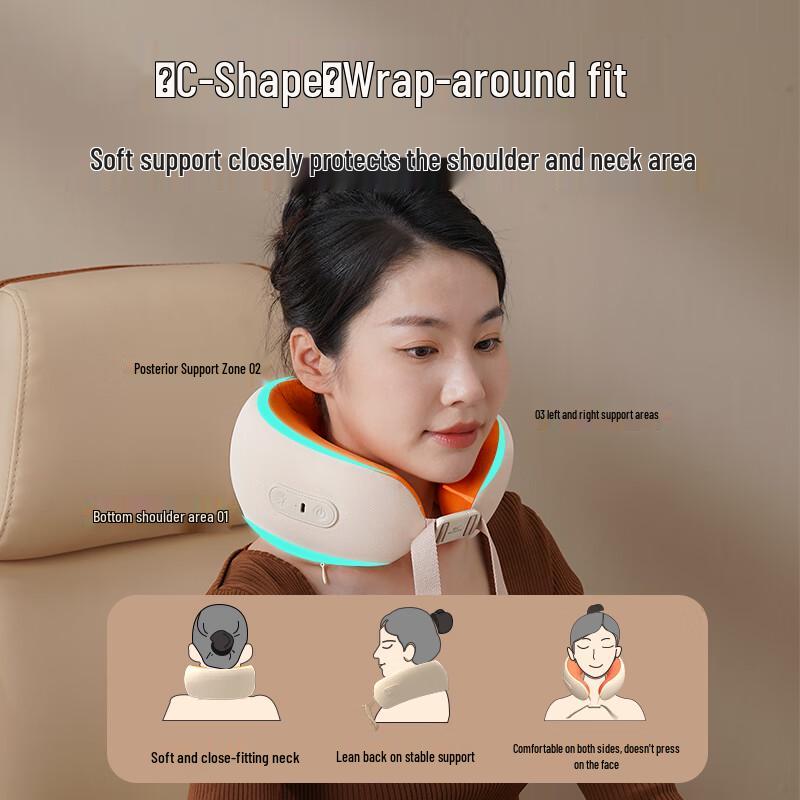 HEZHENG Neck Massager CN Plug (adapter Included)