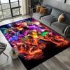 3D Marvel 27 Style Venom Captain SuperHero Carpet Rug for Bedroom Living Room Home Sofa Decoration,kids Large Decor Floor Mat HD