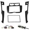 2 Din /Car Radio /Frame For Yaris For Vitz For Platz 2005-2011 /Auto Stereo /Panel Dash /Installation Kit Trim Bezel Cover