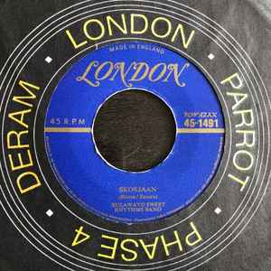 

7inch Record BULAWAYO SWEET RHYTHMS BAND - Skokiaan / In The Mood 451491 London Records 1954 US Jazz Used