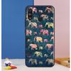 Cute Baby Elephant For Huawei Nova 8i 7i 11i 12i 12s 9 10 SE Y90 Y60 Y70 Y72 Y61 Y91 P30 P40 Lite P60 Pro Case