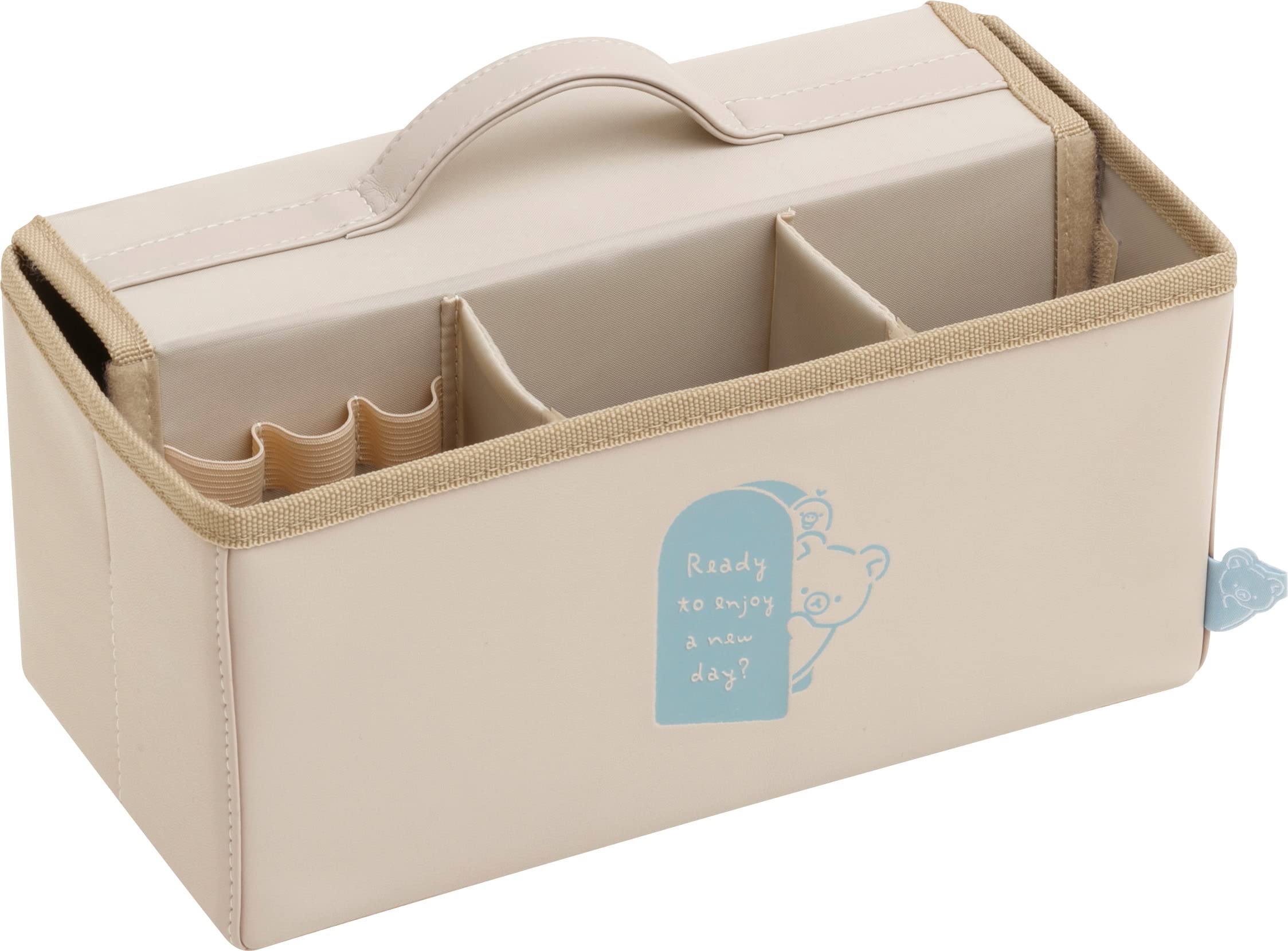 

Rilakkuma Message Series Case CA38301 Multi-Tissue бежевый