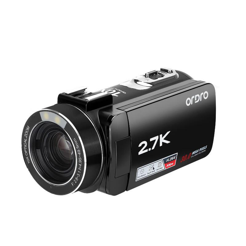 ORDRO Z82 Plus 2.7K HD Digital Camcorder (CN Version)