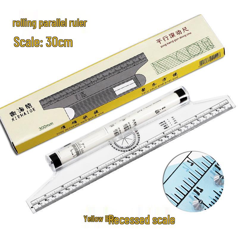 Xiehaige G30 Advanced Parallel and Angle Drawing Ruler