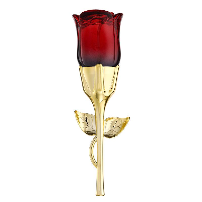 Midnight Rose Women's Perfume - Long-lasting Floral Scent, Perfect Valentine's Day Gift