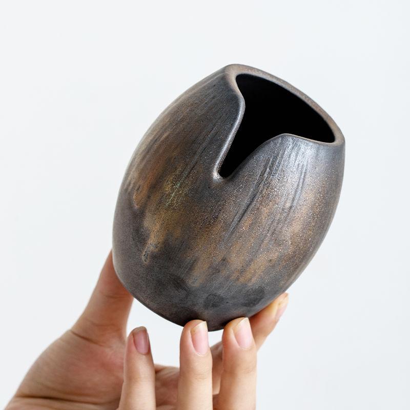 Chinese Ceramic Vases Vintage Hydroponic Flower Arrangement Containers Living Room Dining Table Flower Vases Home Decoration New