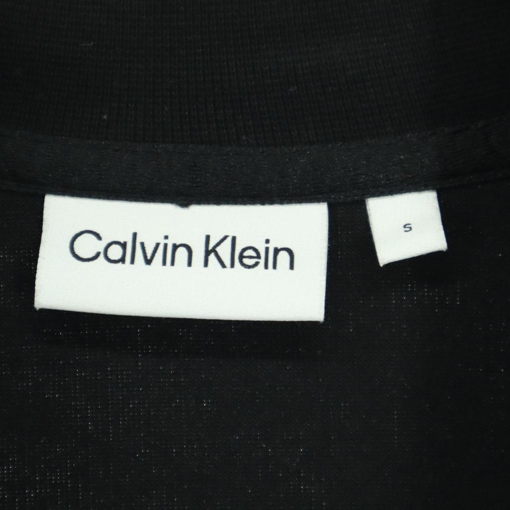 Calvin Klein Long Sleeve Zip Jacket S Black Men's Used