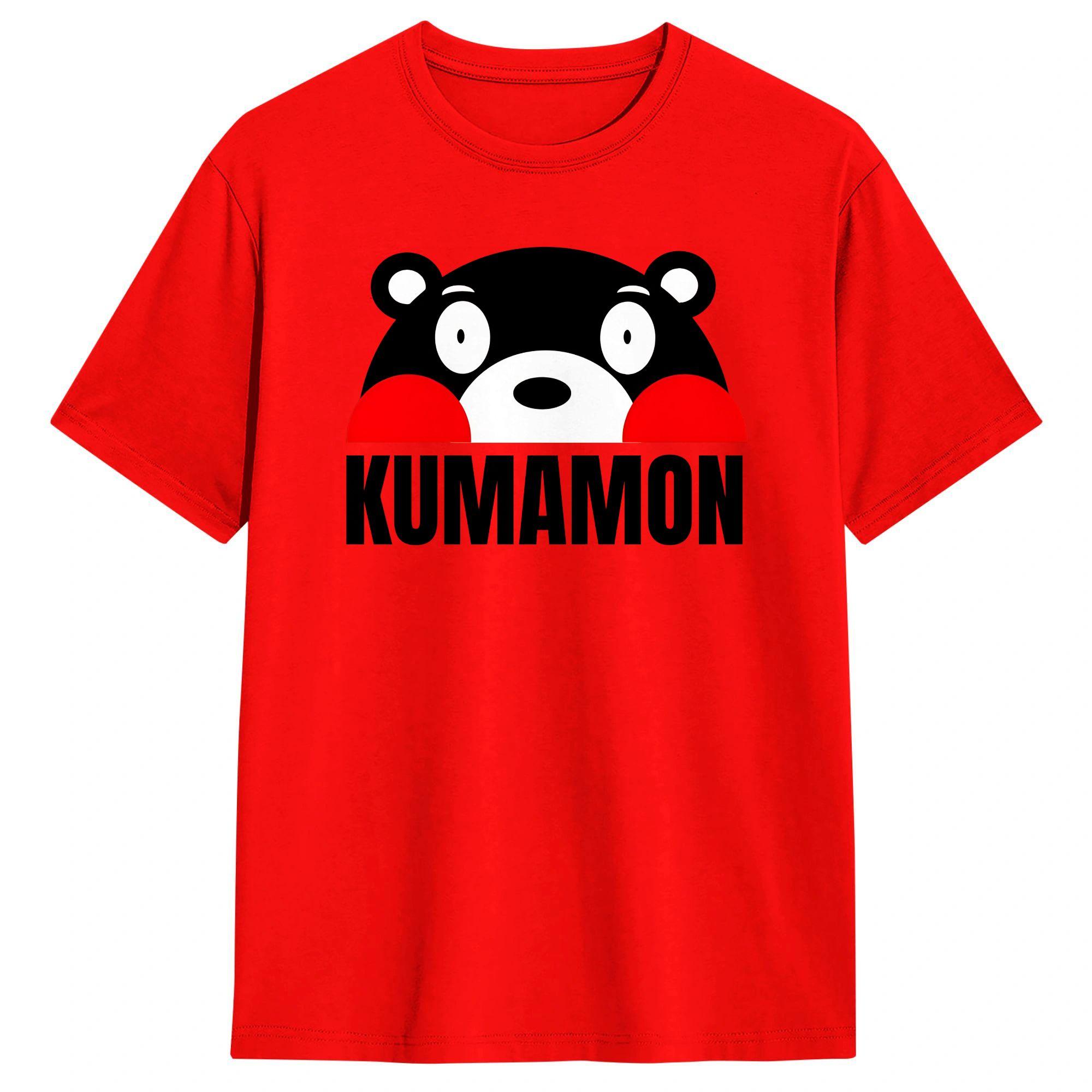 

Kumamon Bear Kumamoto Japan Men T Shirt Novelty Tee Shirt Short Sleeve O Neck TShirt 100 Cotton Gift Idea Tops S