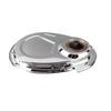 Chrome Timing Chain Cover Kit Replacement for SB Chevy 327 350 383 400 SBC Gasket Seal Bolts Set