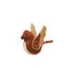 Cloth Bird Hanging Ornament, Cute Animal Hanging Decor for Photo Props, Party and Scene Decoration