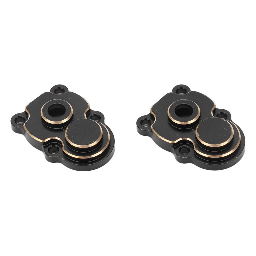 2PCS RC Front Rear Portal Axle Door Side Gear Cup Cover RC Front Rear Axle Parts for FMS 124 FCX24