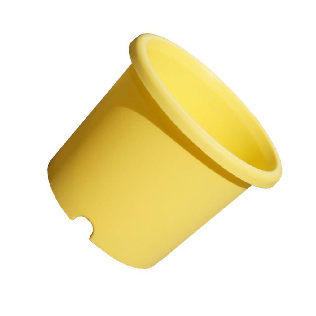 Plastic Roots Control Pot Rose Garden Nursery Green Plant Breathable Thickened Planter Drainage Holes Gardening