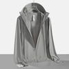 Unisex UV Protection Hooded Jacket - Lightweight, Breathable, UPF50+, Perfect for Outdoor Summer Activities