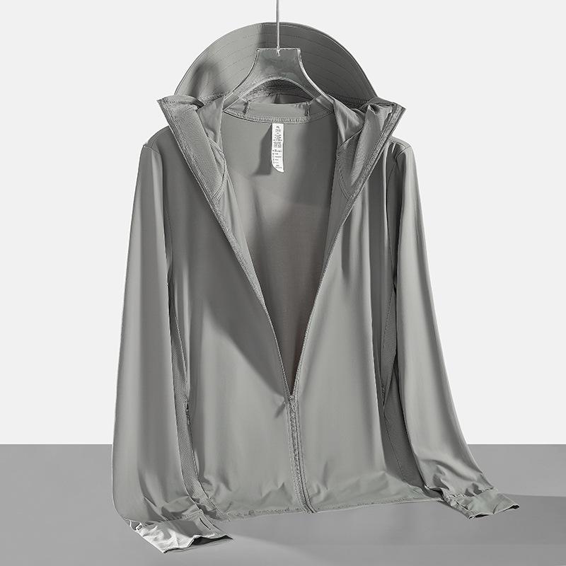 Unisex UV Protection Hooded Jacket - Lightweight, Breathable, UPF50+, Perfect for Outdoor Summer Activities
