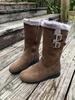 Women's Plus Size Mid-Calf Snow Boots, Thickened & Fleece-Lined, Warm Cotton, Autumn/Winter 2025 Collection