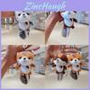 Charming Fluffy Squirrel Keychain Cute Plush Toy Perfect For Gifts And Prizes