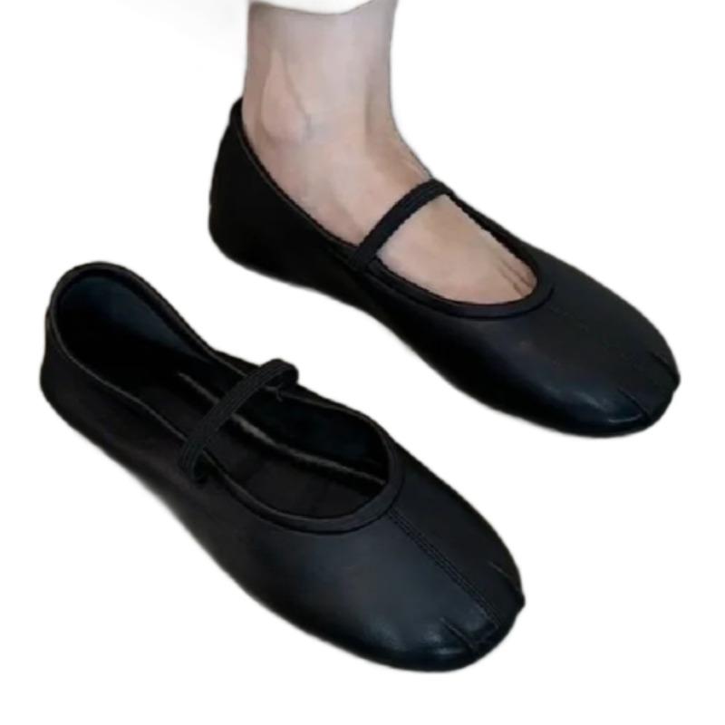 Fashion Flats Soft Cozy Women Shoes Designer Classical Elegant Leather Sneaker 2025 Autumn New Brand Shoes Dress Walking Sandalias Mujer
