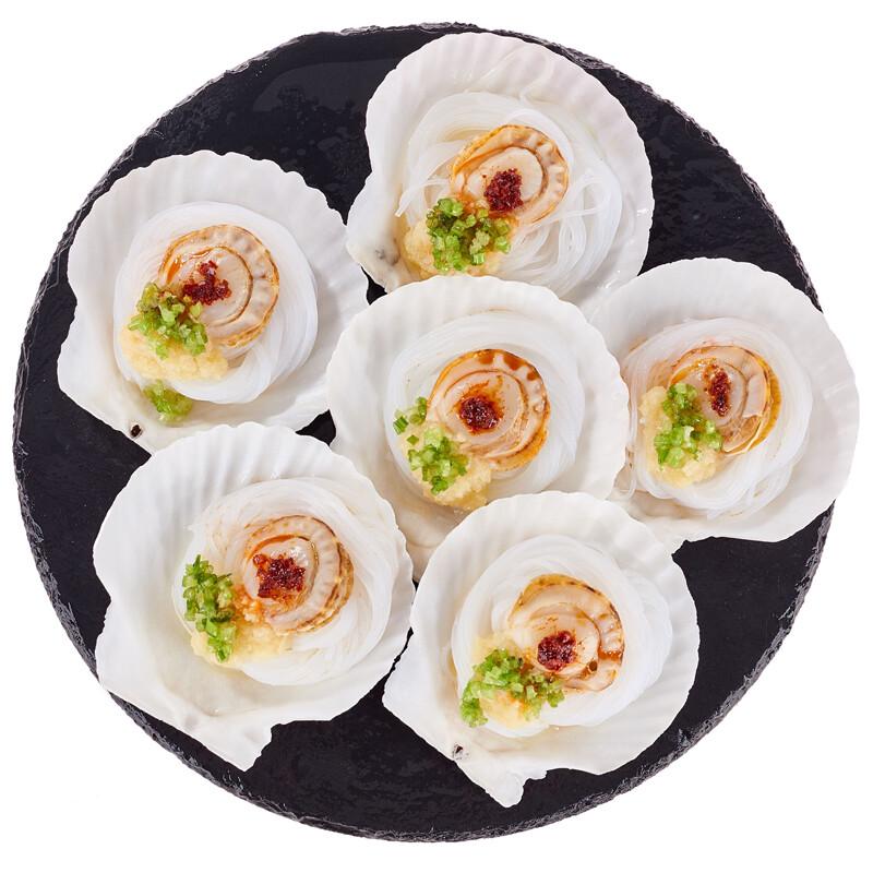 Frozen Garlic Vermicelli Scallops