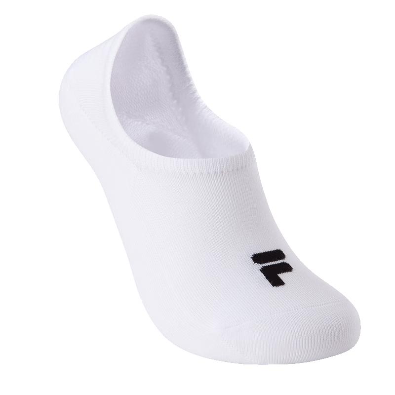 FILA FUSION Unisex Summer No-Show Sport Socks XS