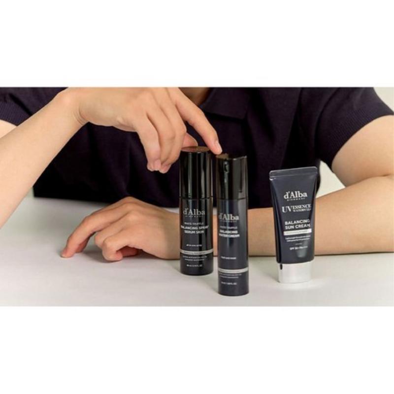 d'Alba Weißer Trüffel ausgleichendes Spray-Serum für die Haut, 80 ml