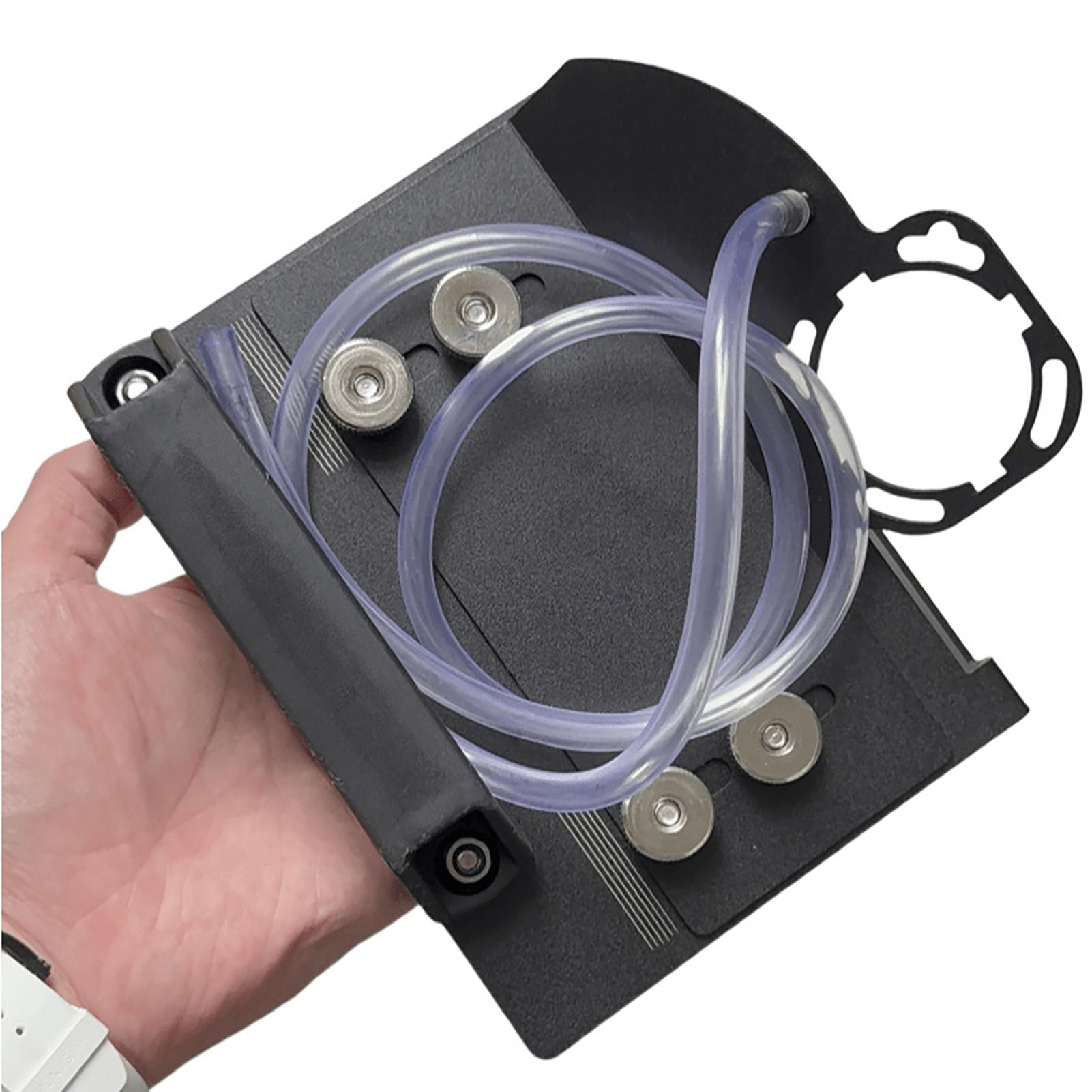 

Стойка для угловой шлифмашины типа 100 Универсальный инструмент для снятия фаски Портативный 45 градусов Фаскосниматель для плитки, камня, дерева, мрамора разноцветный