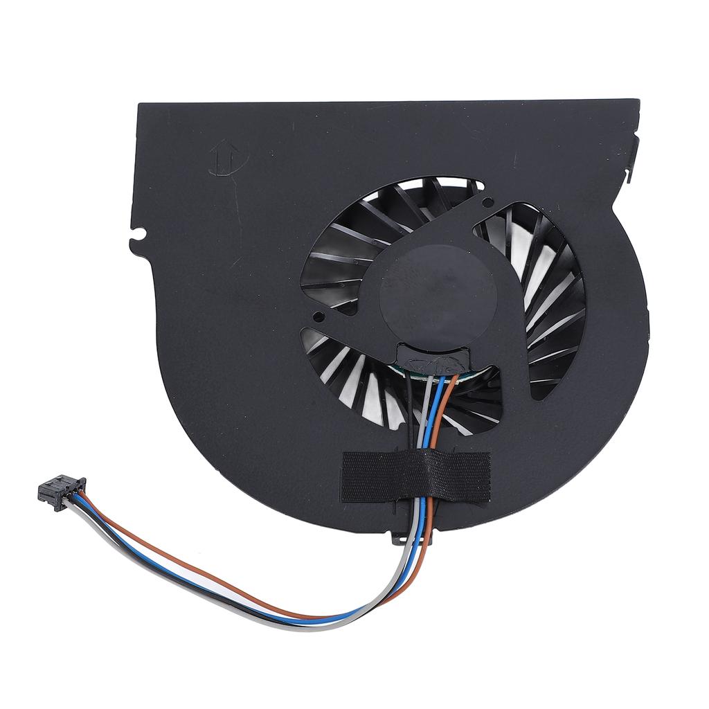 Laptop CPU Cooling Fan 4 Pin Lightweight Replacement CPU Fan with Repair Kit for Elitebook 8460P