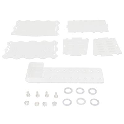 Aquarium Wasserpflanzenhalter Acryl Aquarium Hängender Wasserpflanzenhalter für Aquarium Aquascape