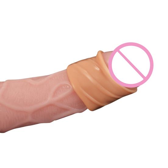 2 Buc. Inel pentru Cock Multifuncțional Ușor de Curățat Silicon Inel de Masaj pentru Penis pentru Masturbatori Masculini