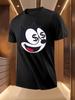 Funny Dollar Sign Eyes Graphic Tshirt Graphic Tshirt - Li...