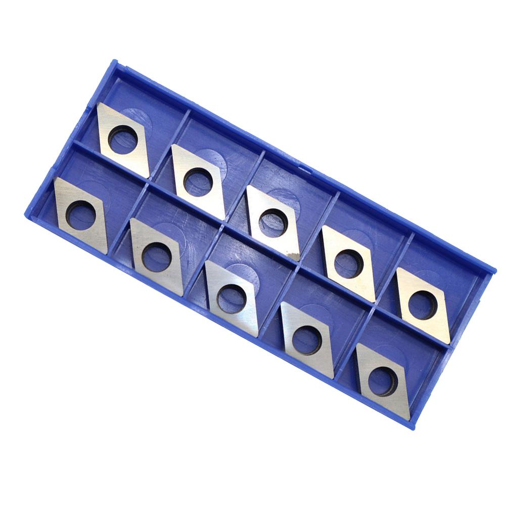 10Pcs 55 Degree MD1506 CNC Carbide Insert DNMG1506 Shims For MDJNR Lathe Turning Tool Metalworking Accessories
