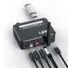 Toslink Support Bluetooth Audio Adapter SPDIF Input Audio DAC Adapter  Desktop Setup