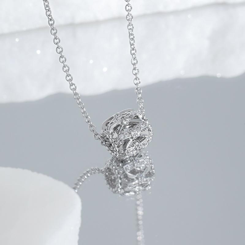 Original Design Beaded Necklace Gypsy Small Waist Passepartout Rotating Beaded Transfer Bead Necklace Premium A