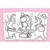 Among Us Postcard Paint Coloring