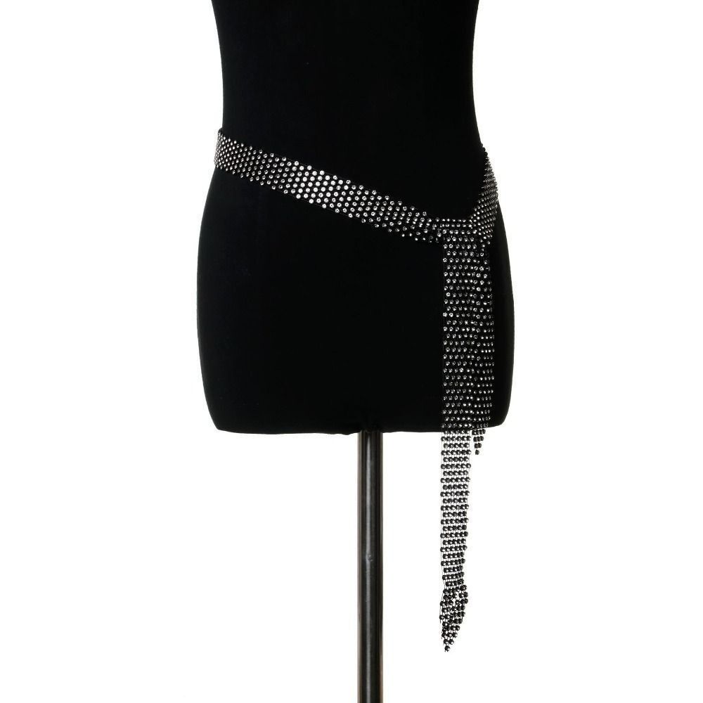 Bling Neck Tie Shiny Shiny Tie High-quality Bling Necktie