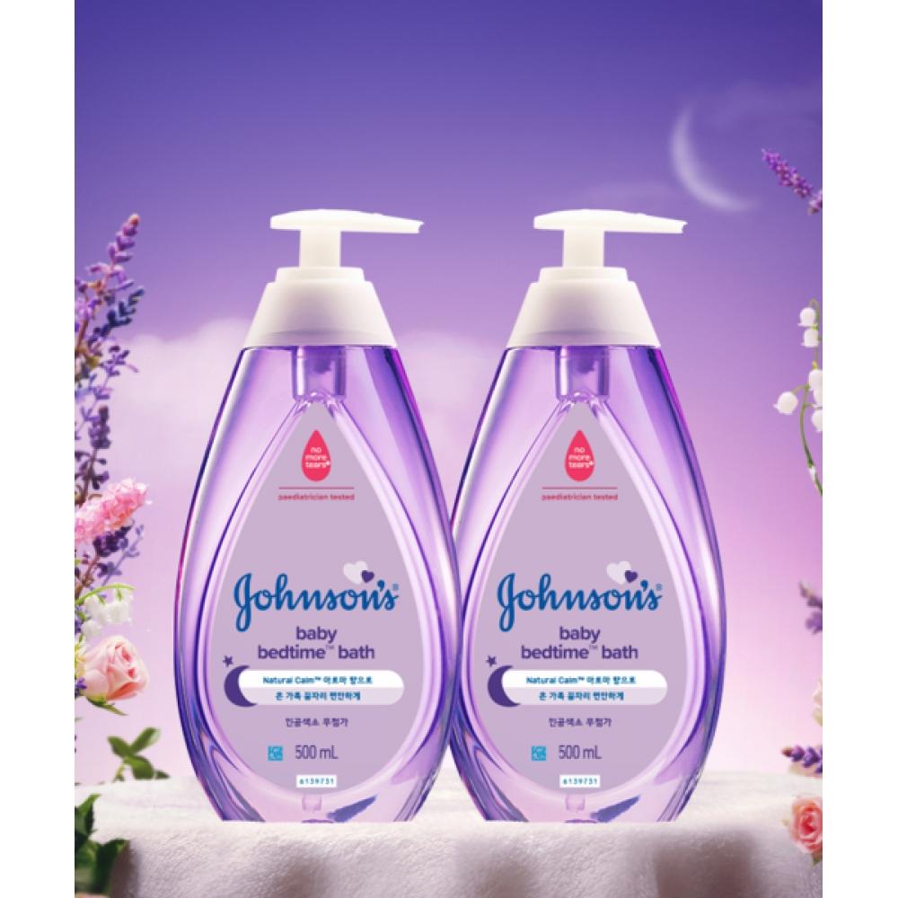 JohnSon S Bedtime Bath 500ml X2 NONE