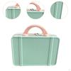 Makeup Travel Case Cosmetic Vanity Hard Shell Lightweight Carry on Organizer Bag