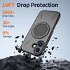 Strong Protective Non-Fingerprint Ring Case for Iphone 17 Pro Max 16 15 17 Air 14 Plus 12 13 Pro Iphone17 Iphone16 Iphone15 Capa
