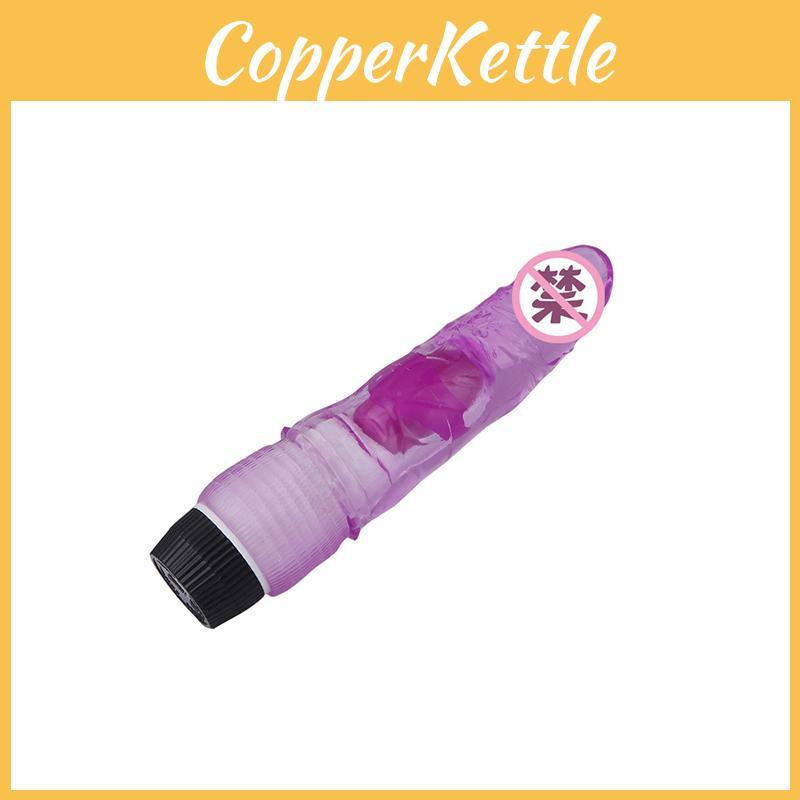 Premium Quality Single Shock Simulation Crystal Penis Tpe Fake Penis For Ultimate Pleasure