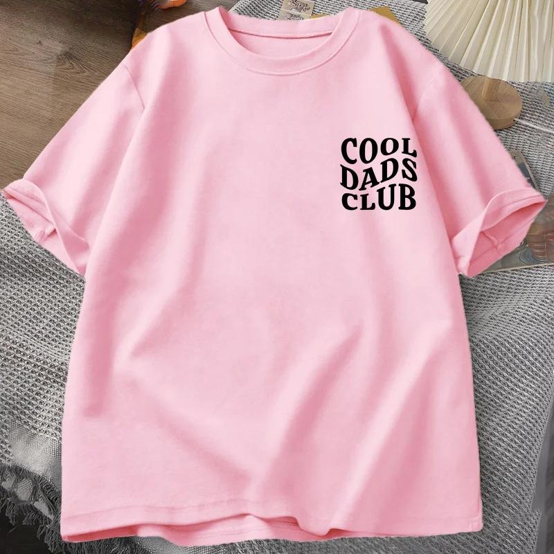 Camiseta Club dos Pais Legais Dia dos Pais Camiseta Engraçada para Marido Papai Pai de Futuro Camiseta Masculina Roupas Masculinas Presentes