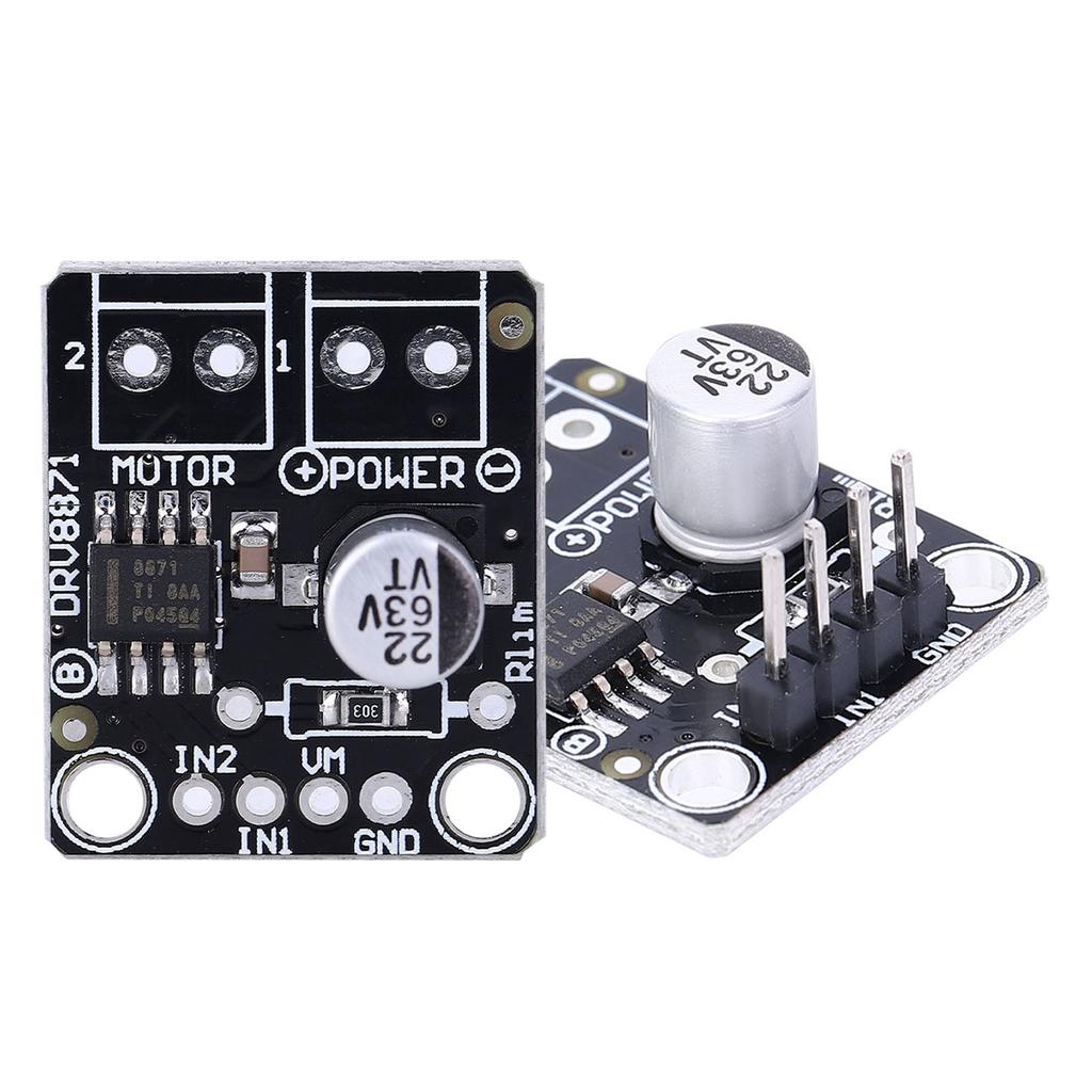 2 Set Motor Driver Module DC 3.6A H Bridge PWM Controller PCB with Various Guard Pin Headers